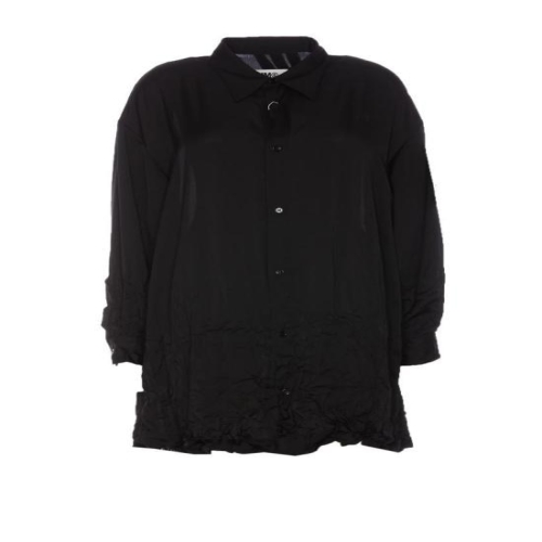 메종마르지엘라 MM6 미디 원피스 S52DT0002 S78015 900 Black_이미지