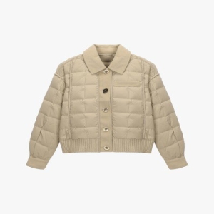 시선인터내셔널 에스쏠레지아 S쏠레지아 단추장식다운점퍼 SOO9XPD020_이미지