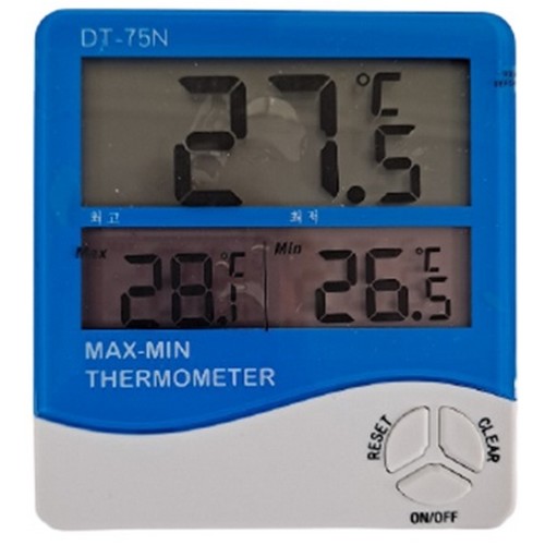 유일계량기 최고최저 온도계 DT-75N