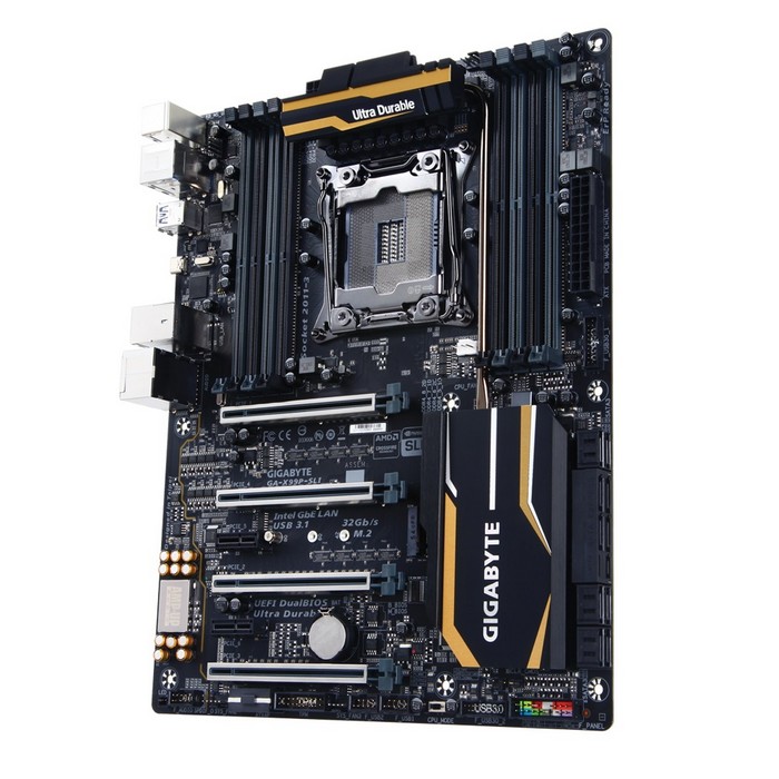 GIGABYTE GA-X99P-SLI 듀러블에디션 썬더볼트 제이씨현_이미지
