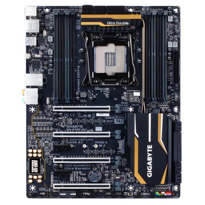 GIGABYTE GA-X99P-SLI 듀러블에디션 썬더볼트 제이씨현_이미지