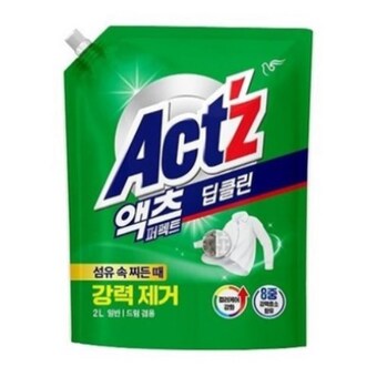 액츠 퍼펙트 딥클린 리필 2L