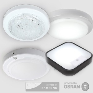 LED 센서등 현관 등 등기구 PRIME 15W 삼성칩