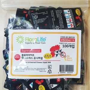 플로라라이프 사쉘 5ml 100봉 절화수명연장제_이미지