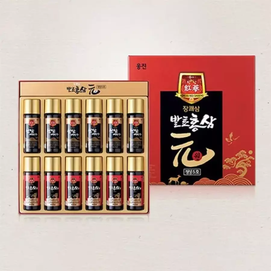 장쾌삼 발효홍삼 원 정성5호 50ml 12병