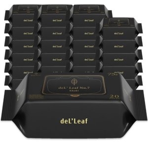 델리프 넘버7 카키 물티슈 캡형 20매 (36팩)_이미지