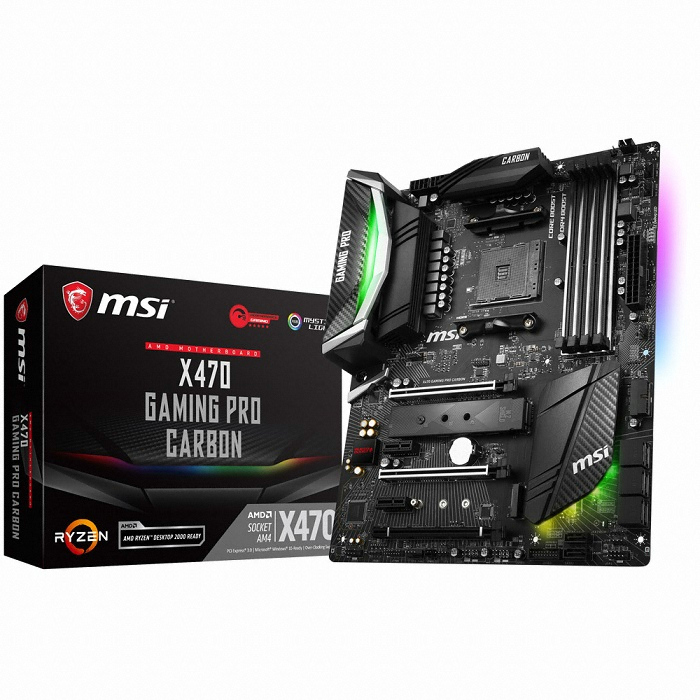 MSI X470 ���̹� ���� ī��