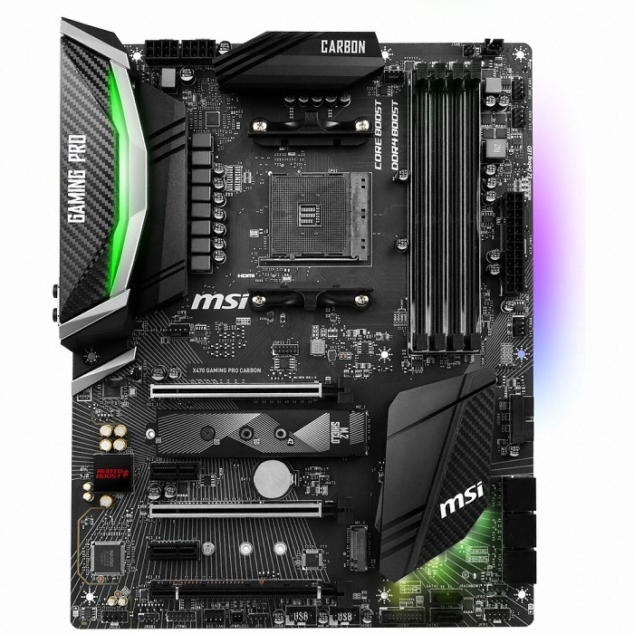 MSI X470 ���̹� ���� ī��