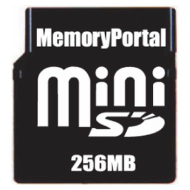 아이피소프트 mini SD (256MB)_이미지