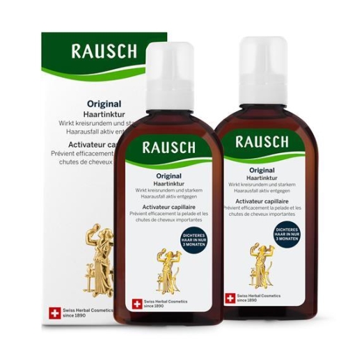 라우쉬 오리지널 헤어 팅크처 200ml (2개)