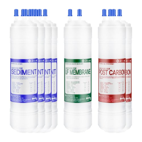 필터테크 SK매직 WPU-8235FREWH 1년 호환 필터세트 [고급형]