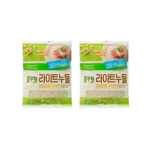 풀무원 병아리콩 곤약면 라이트누들 150g (2개)_이미지