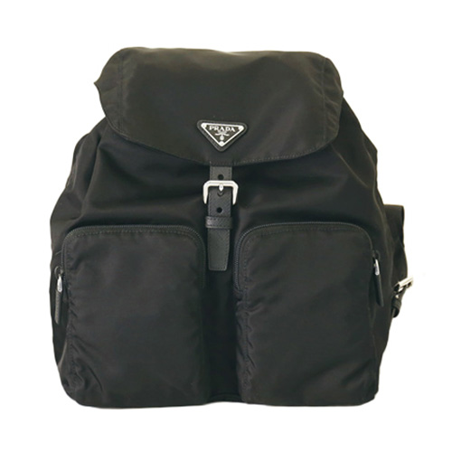  프라다 포코노 나일론 삼각로고 백팩_1BZ005 ZOT F0002