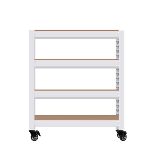 홈던트하우스 4단 이동식 앵글선반 1000x600 (105cm(높이))_이미지