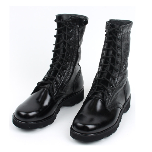 레저포유 방한털 전투화 긴목 지퍼_이미지