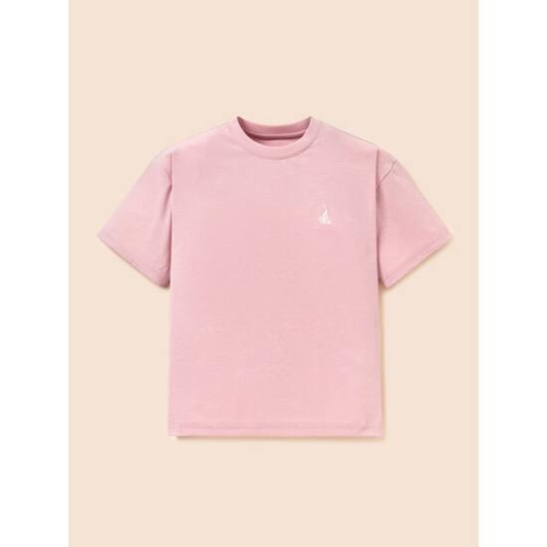 핫서머 SORONA 아이스 반소매 티셔츠 라이트 핑크 BI5742U07Y