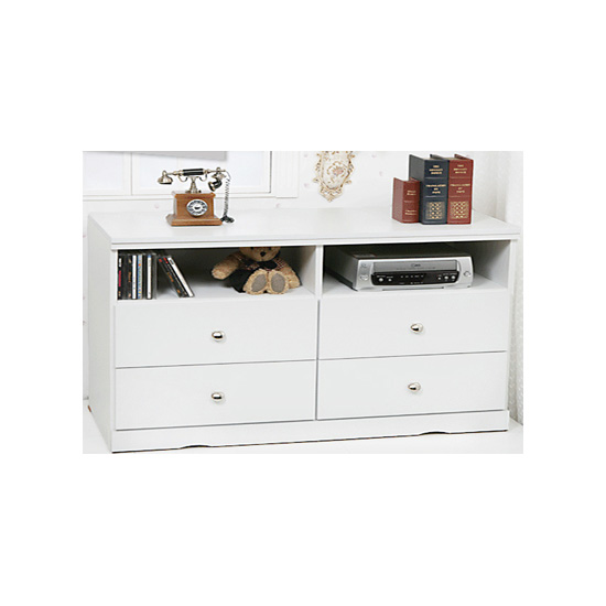 리더스가구 3자3단 서랍장 TV대 900_이미지