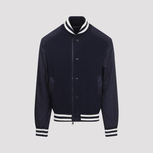 몽클레르 봄버 자켓 L10919B00004 M8724 77D DARK BLUE_이미지