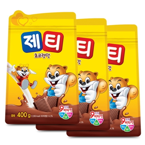 제티쵸코리필 3개입