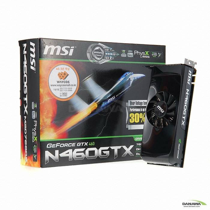 MSI ������ GTX460 N460GTX-M2D768D5 D5 768MB