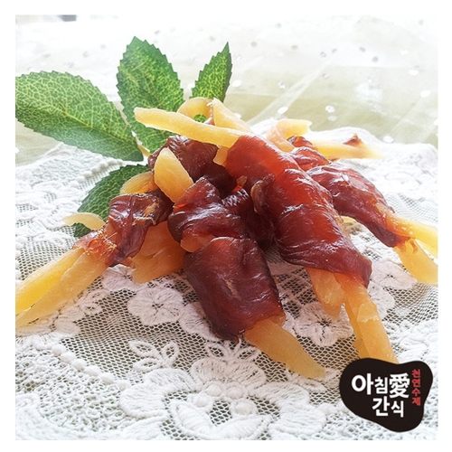 아침애 수제간식 영양만점 고구마와 닭가슴살 60g