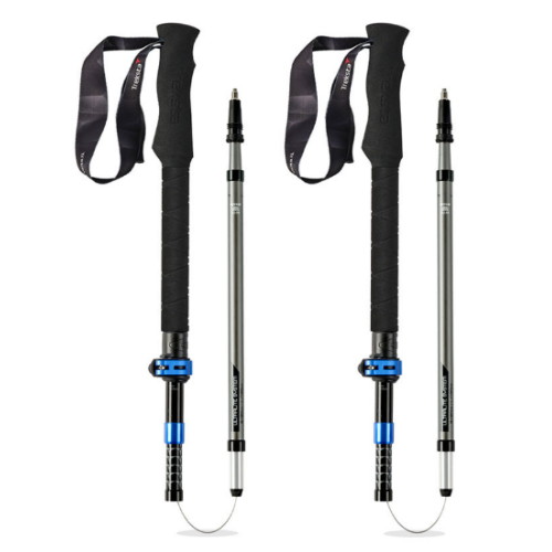 트렉스타 팬텀 접이식 5단 등산스틱 세트