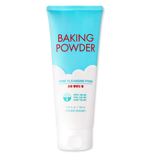 에뛰드하우스 베이킹 파우더 모공 클렌징 폼 300ml (2개)_이미지