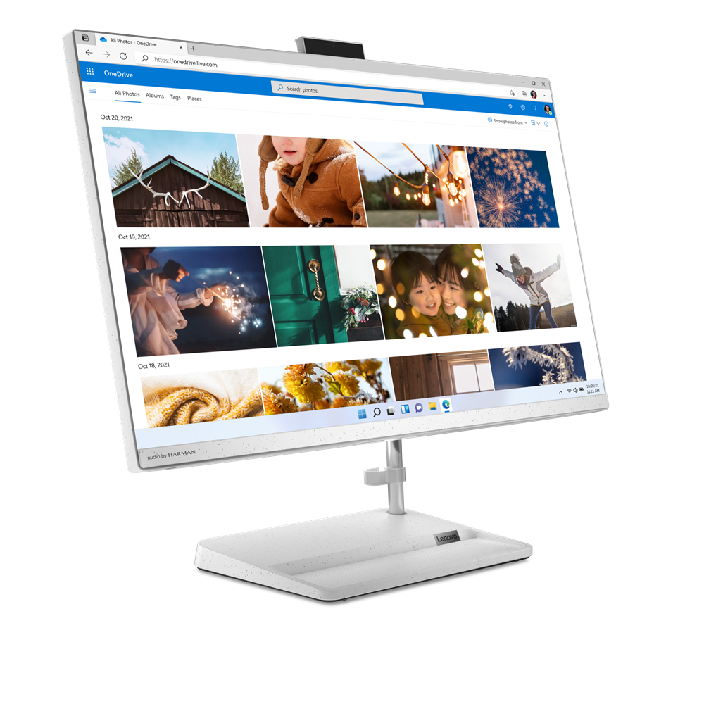 레노버 아이디어센터 AIO3 27IAP7 i3W (8GB, M.2 512GB)_이미지
