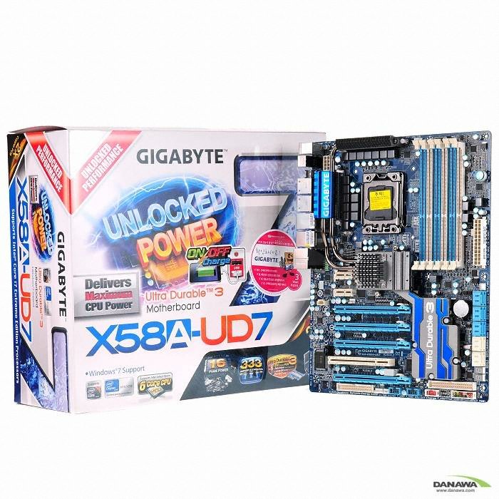 GIGABYTE GA-X58A-UD7 V2