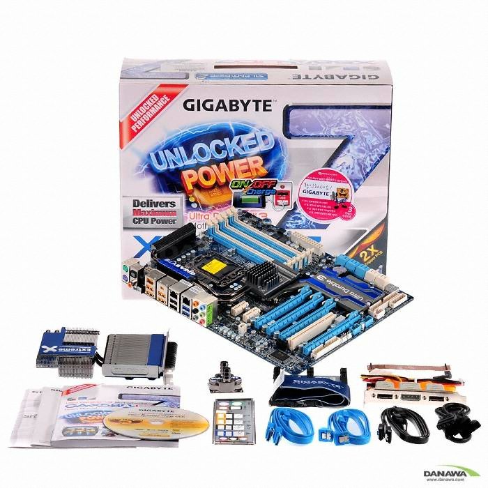 GIGABYTE GA-X58A-UD7 V2