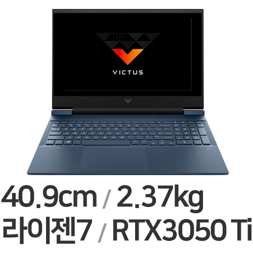 HP 빅터스 16-e1005AX (SSD 512GB + SSD 512GB)_이미지