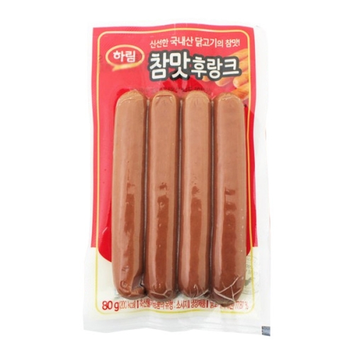 하림 참맛후랑크 80g (30개)