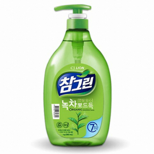 기름기 뽀드득 레몬녹차 1kg (965ml)