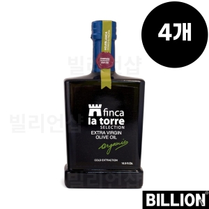 핀카라토레 오히블랑카 엑스트라 버진 올리브 오일 500ml (4개)_이미지