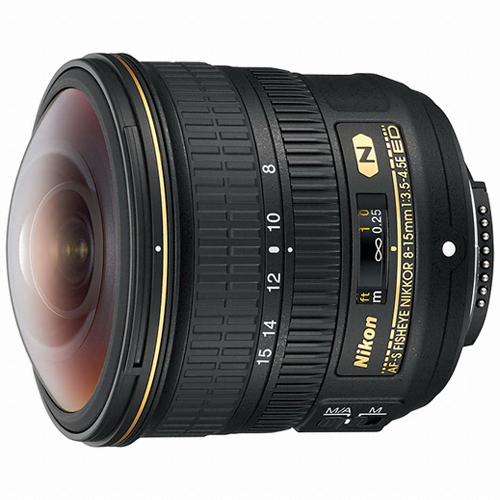 ���� ���ڸ� AF-S Fisheye NIKKOR 8-15mm F3.5-4.5E ED