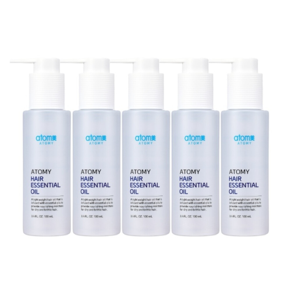 애터미 헤어 에센셜 오일 100ml (5개)_이미지