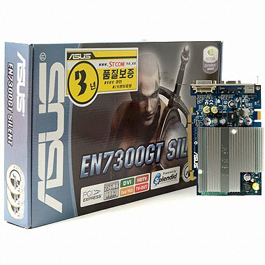 ASUS ������ 7300GT EN7300GT 256MB Silent