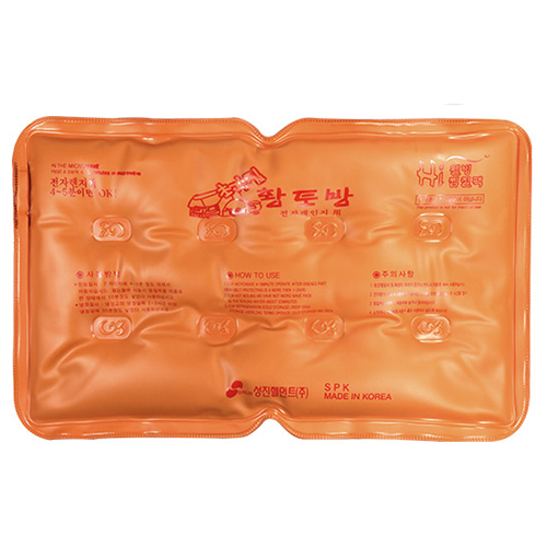 성진헬먼트 SJH-606 초가집 황토방 냉온 찜질팩_이미지