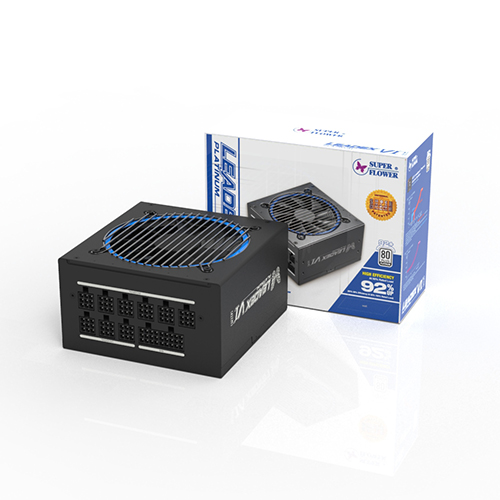 SuperFlower SF-850F14PE LEADEX VI PRO PLATINUM PCIE5