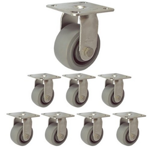 대신캐스타 중량용캐스터 평 DS 3340 MRP-R (8개)_이미지