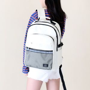 여중생백팩 남자 여자 고등학생 책가방 중학교 대학생 여학생가방 여대생백팩 상품선택 블랙 W5D4116 여중생백팩 남자 여자..