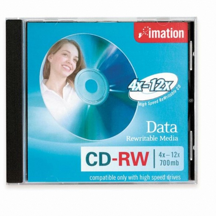 이메이션 CD-RW 700MB 12x 쥬얼