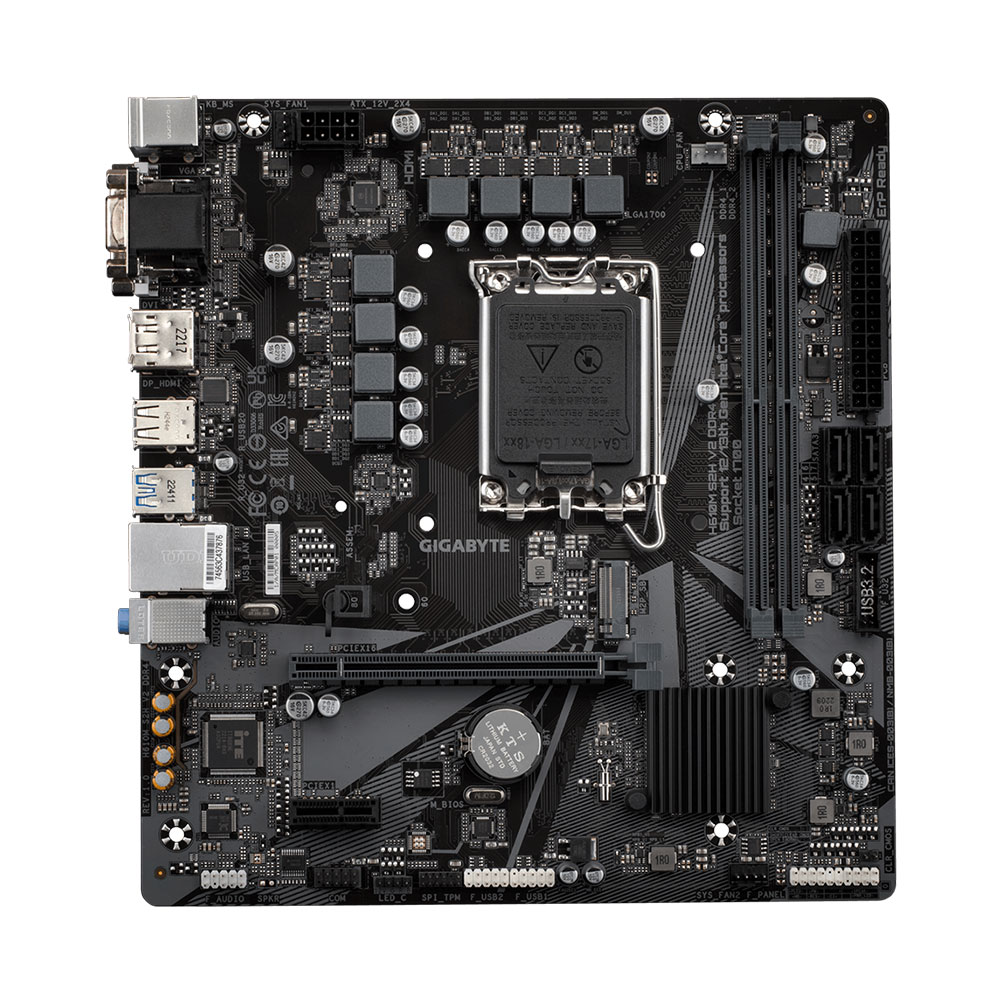 GIGABYTE H610M S2H V2 D4 듀러블에디션 제이씨현_이미지