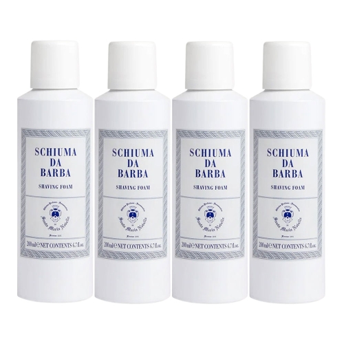 산타마리아노벨라 쉐이빙 폼 200ml (4개)_이미지