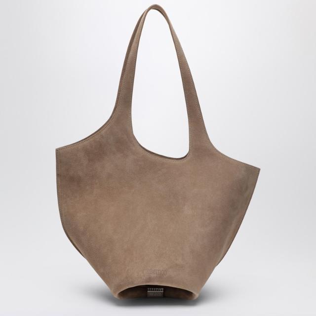 아티코 Tobacco coloured suede La Scoop medium bag 260WAH00062LBT007A/XM ATT.._이미지