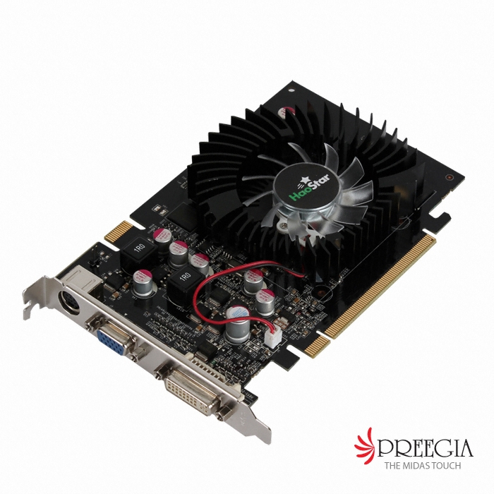 HAOSTAR 지포스 9500GT Ostar 파란 D2 512MB_이미지