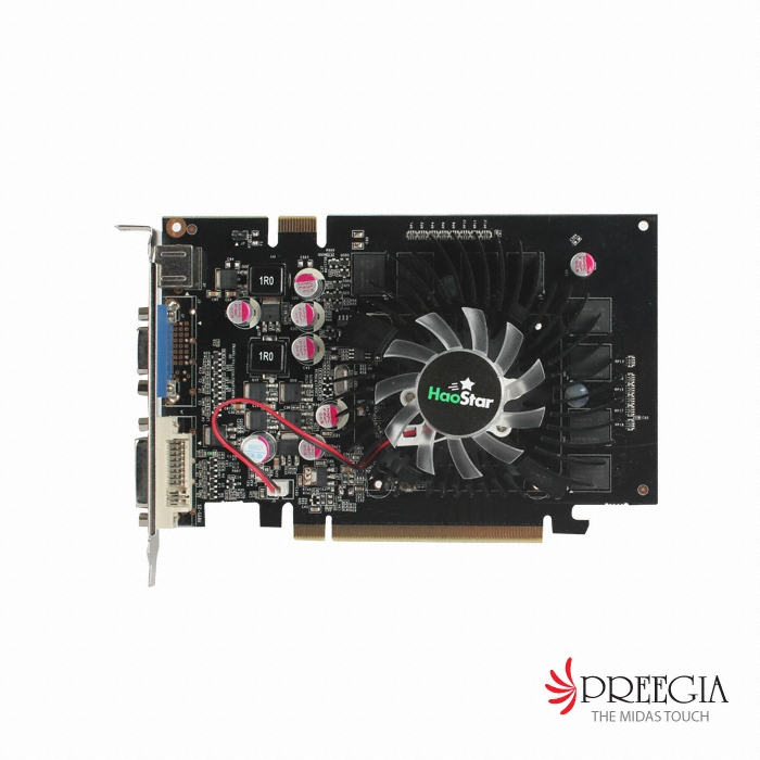 HAOSTAR 지포스 9500GT Ostar 파란 D2 512MB_이미지