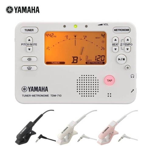 야마하 튜너 메트로놈 마이크 세트 TDM-710IV+TM-40_이미지
