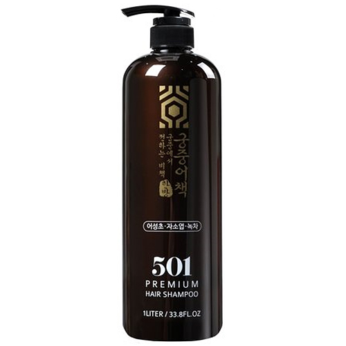 궁중어책 501 어성초 샴푸 1000ml (5개)_이미지