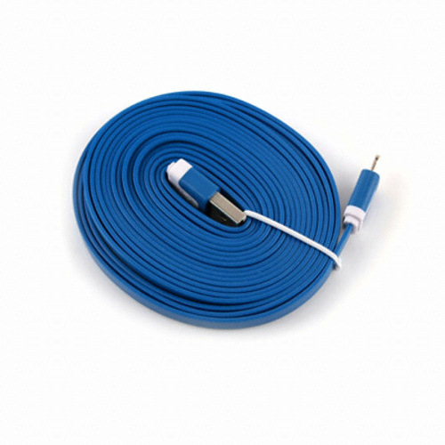 아이폰5 케이블Flat 3M SP782